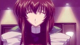 Detailed fantasy anime dream sequence scene