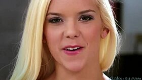 Jewel Jade and Angel Small share a friendly licking moment