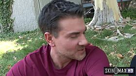 maya hills got picked up by a guy and fucked hard in missionary. it was a wild ride sideways too!