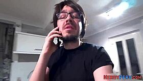 Yorkshire geek tricked into first dick ride?