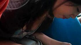 Ninja with impressive boobs gets spotted by a voyeur