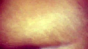 EBONY BIG ASS BENT OVER FOR DOGGYSTYLE CREAMPIE