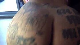 Young Hung Brunette Fucks Hard On Sofa