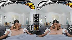 Lily Starfire Prepares for Intense Fucking in Virtual Reality Scene