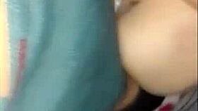 Naughty Latina Friend Begs for Cum in Mouth