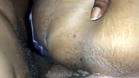 EBONY BIG ASS BENT OVER FOR DOGGYSTYLE CREAMPIE