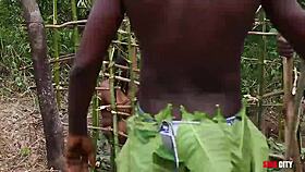 Wet threesome fucking in a local prison with black participants