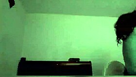 Jermstiq devours latina pussy at holiday party.