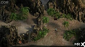 in treasure of nadia, sexy girls explore treasures and have sex