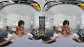 Lily Starfire Prepares for Intense Fucking in Virtual Reality Scene