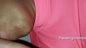 Deep anal sex with a big-ass latina milf