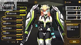 Watch this sexy anime girl with big tits and monster cock in hentai sex