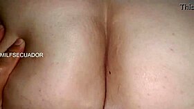 Mature Stepmom Fucks Stepson With Feet!