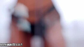 Busty milf Becky Bandini gets dominated in various positions 😈