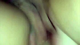 Intriguing cucumber play leads to intense squirting