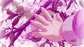 Detailed fantasy anime dream sequence scene