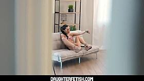 jazmin luv sabotages stepdad with blowjob