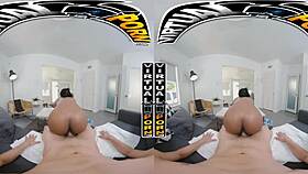 Lily Starfire Prepares for Intense Fucking in Virtual Reality Scene