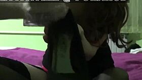 Amateur Milf In Heels Says Stroke Your Cock For Me!