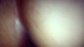 naughty girl in the living room