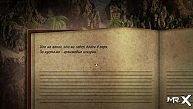 in treasure of nadia, sexy girls explore treasures and have sex