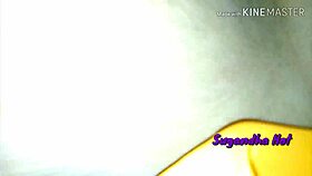 Mother and son enjoy second honeymoon with outdoor anal and cumshot.