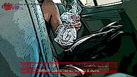 Cristina Almeida delivers panties personally to a stranger at the bakery