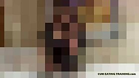 Play with your cock and swallow your cum cei