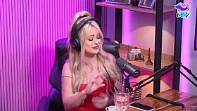 ela deu e recebeu muito no est�dio