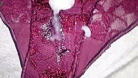 imagine slipping into your best friend's lace panties for a solo session
