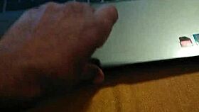 intense cum tribute for friend chicky magdalena during masturbation