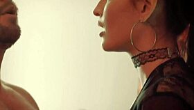 emily willis gets fingered and rides cock in the red room scene 1