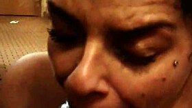 i suck that dirty latina cock with my mouth