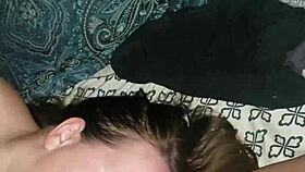 Watch me suck your huge cock right now?