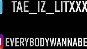 Sexual chocolate sucks big black cock hard
