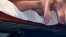 Interracial couple trending on Social media with homemade video of big cock action