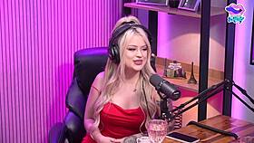 ela deu e recebeu muito no est�dio