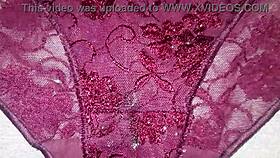 imagine slipping into your best friend's lace panties for a solo session