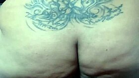 Mr and Mrs Nasty 402 ride in cowgirl style