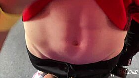 Young Twinks Perform Blowjob In Public Outdoor Setting