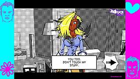 ai-subeki part 5: k fuck switch with shemale threesome and creampie 😈