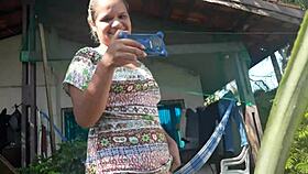 just chilling with paty bumbum and tirulipa on a virtual date via whatsapp video call.