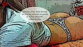 Cristina Almeida delivers panties personally to a stranger at the bakery