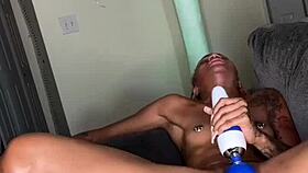 Renity Love's Best Ebony Squirting Videos Featuring Intense Pussy Squirting