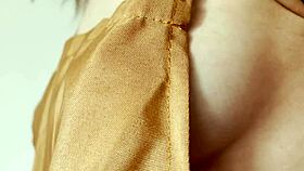 18-19-year-old brunettes with big boobs in a hot orgasm compilation