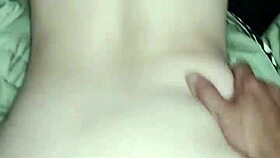 Teen Bent Over For Big Cock Doggy