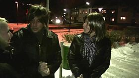 gina interviews michele and jens intimately