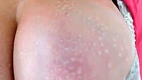 unfaithful english milf gill ellis pops out her massive jugs 😏