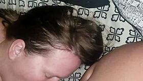 Watch me suck your huge cock right now?