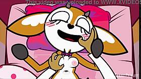 canaryprimary, got any more of that rough cartoon action? tell me about hr nightmares 2!